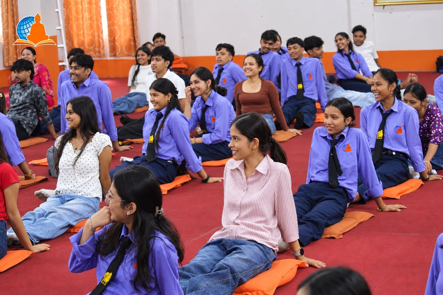 Educational Visit to Osho Village by SIC