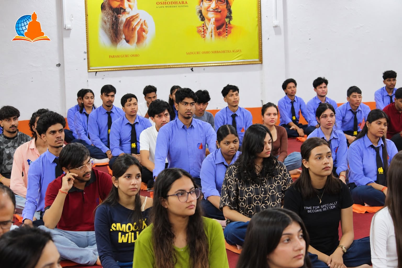 Educational Visit to Osho Village by SIC