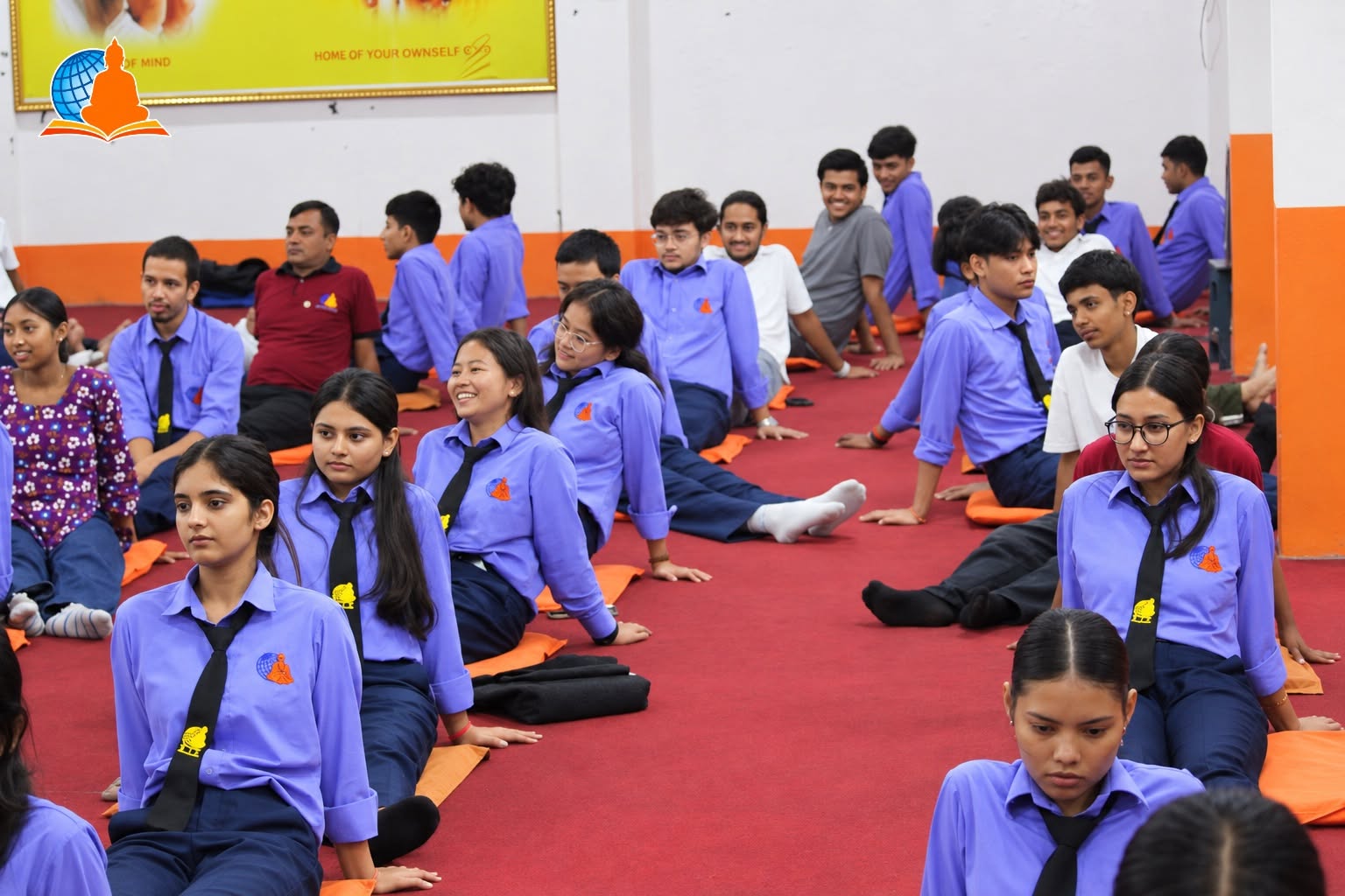 Educational Visit to Osho Village by SIC