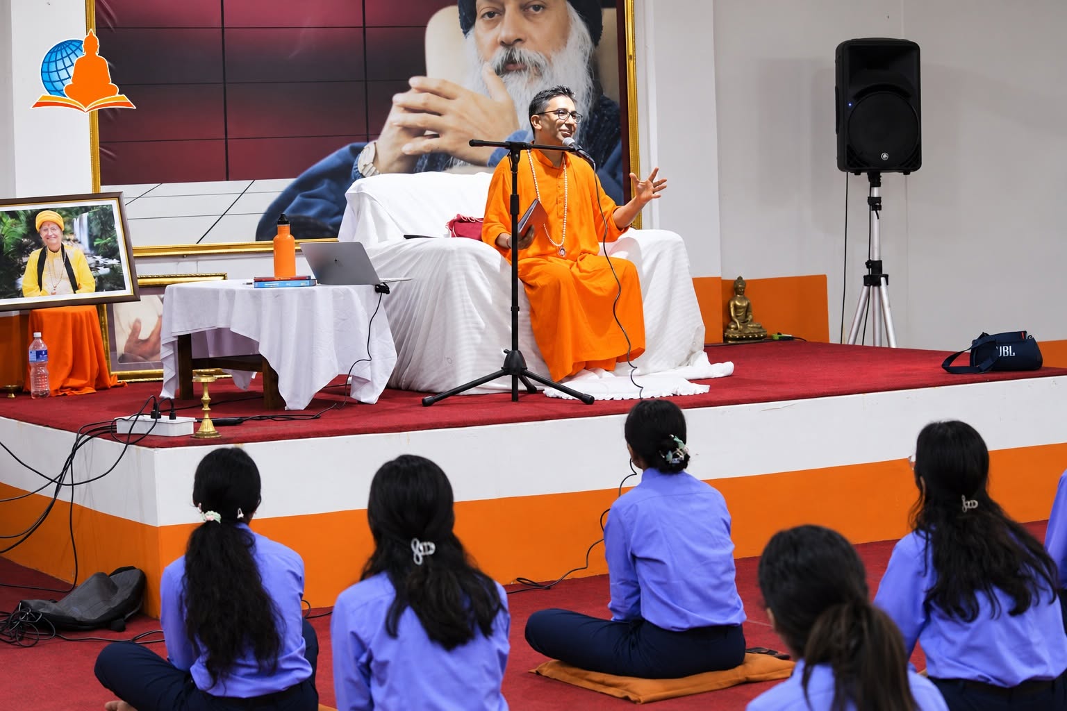 Educational Visit to Osho Village by SIC