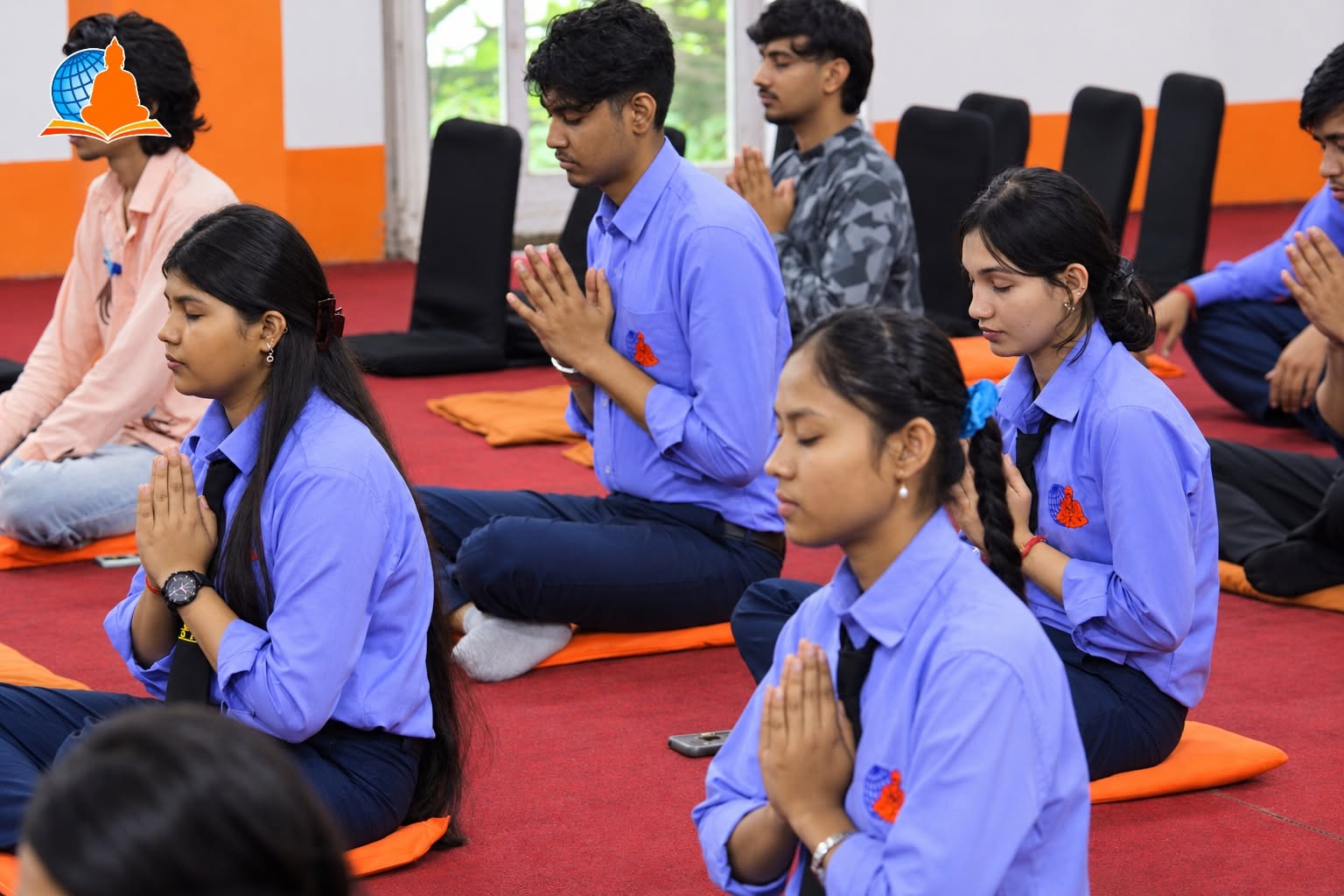 Educational Visit to Osho Village
